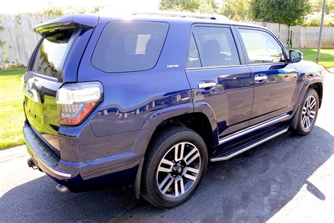 Used 2016 Toyota 4runner 4wd 4dr V6 Limited Natl For Sale 29 900 Metro West Motorcars Llc