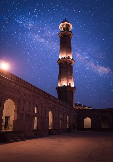 Badshahi Mosque Lahore Pakistan HD Phone Wallpaper Pxfuel