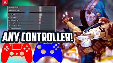 Best Alc Controller Settings In Apex Legends Season Youtube