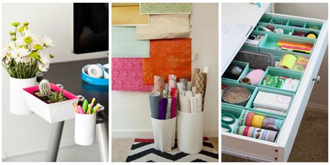 Ways To Organize Your Home Office Desk Organization Hacks