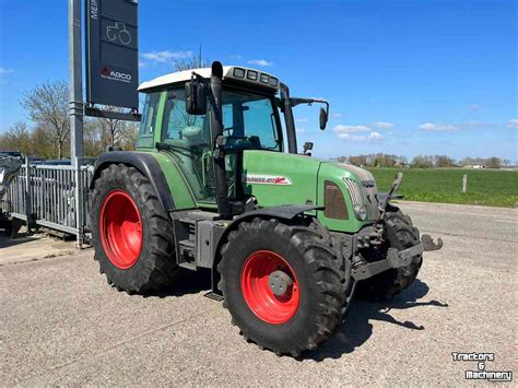 Fendt 411 Vario Gebruikte Traktoren 2000 9005 XS Wergea