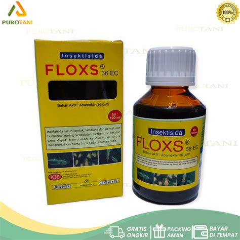 Jual Insektisida Floxs Abamectin Ec Ml Obat Thrips