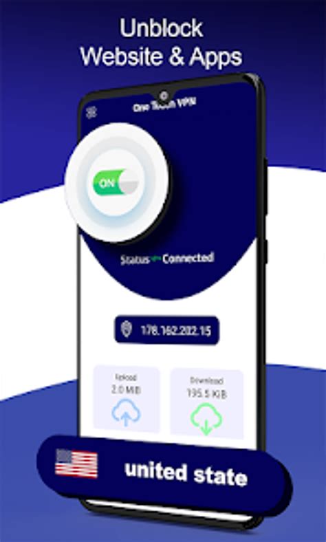 One Touch VPN Secure VPN Para Android Descargar