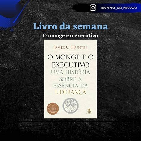 Apenas Um Neg Cio No Instagram O Livro Traz Reflex Es Sobre Lideran A