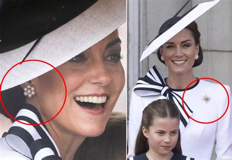 Ce Semnifica Ie Au Cerceii I Bro A Purtate De Kate Middleton Mesajul