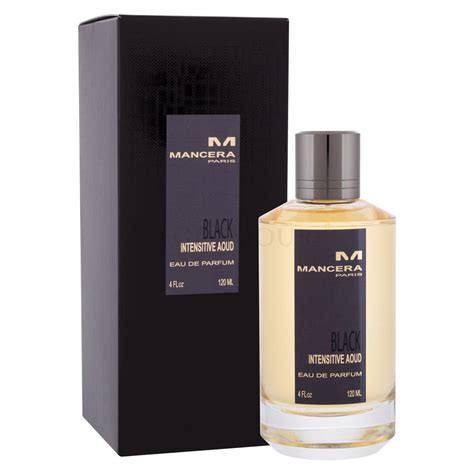 MANCERA Intense Black Collection Black Intensitive Aoud Woda