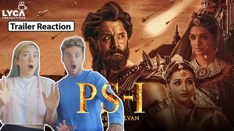 Korean Shocked By Teaser Of PONNIYIN SELVAN Part 1 PS1 Mani Ratnam