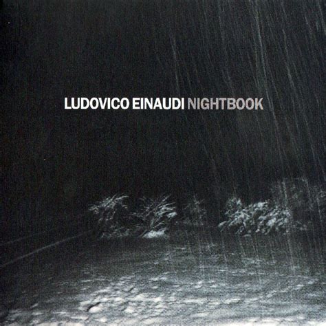 Car Tula Frontal De Ludovico Einaudi Nightbook Portada