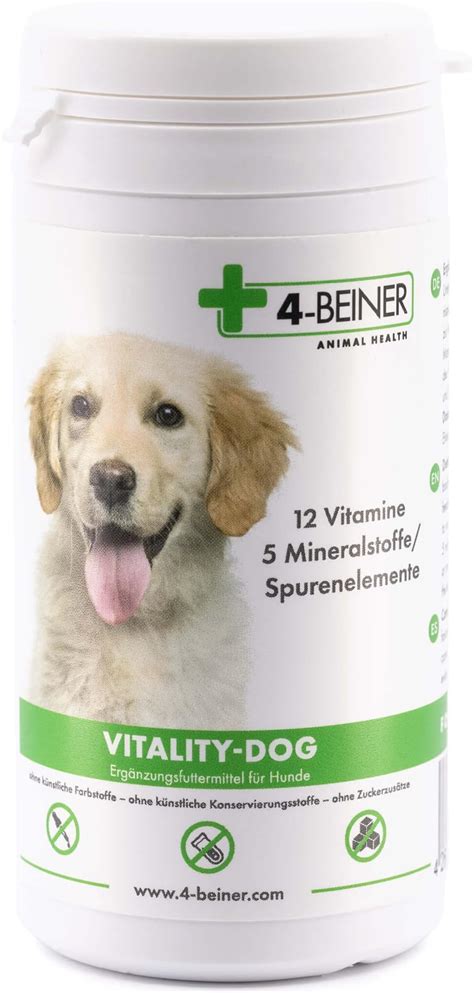 Annimally Vitamin B Komplex Hund Tabletten F R Bis Zu Monate I