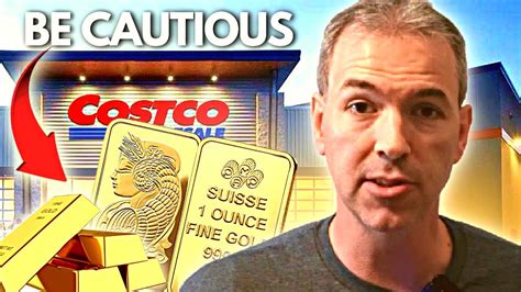 Here S Why Costco S One Ounce Gold Bars Sell Out Fast Youtube