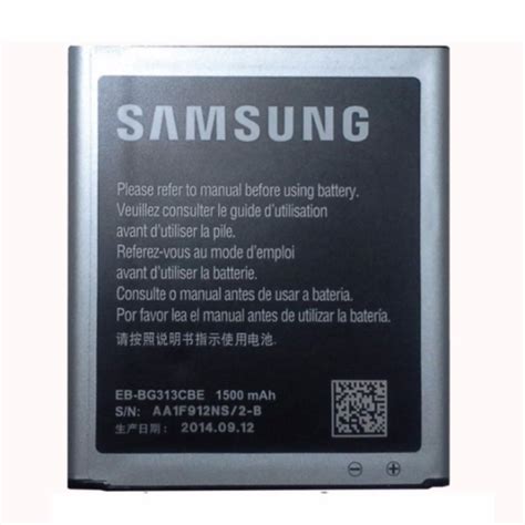 Bateria Samsung Galaxy Ace 4 Lite G313 EB BG313CBE