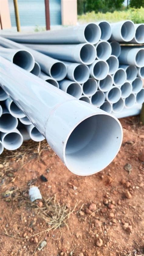 Ajay 75mm Grey Pasting Rigid PVC Pipe At Rs 105 Kg In Tirunelveli ID