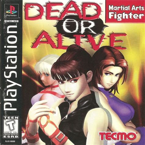 Dead Or Alive 1996 Box Cover Art Mobygames