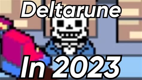 Deltarune In 2023 Youtube