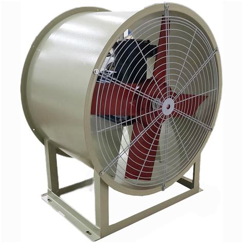 Explosion Proof Exhaust Fan Aluminum Alloy Flammable And Explosive Gas