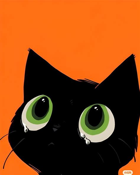 Pin De Shannon Shreeve En A Cats Black Ilustraciones De Gato Gatos