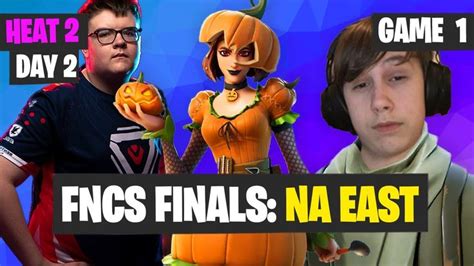 FNCS Finals Heat 2 Day 2 Game 1 Highlights NA East Game 1 East Finals