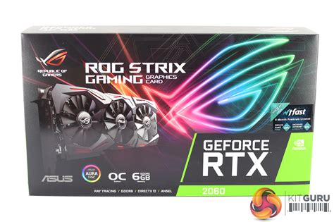 ASUS ROG RTX 2060 Strix OC (O6G) Review | KitGuru- Part 2