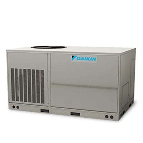 6 Ton Daikin Straight Air Commercial Package Unit Dfc072