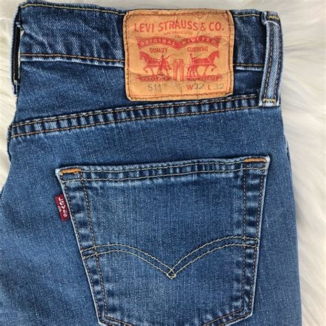 Levis Jeans Iconic Denim Brand Known For Quality And Style