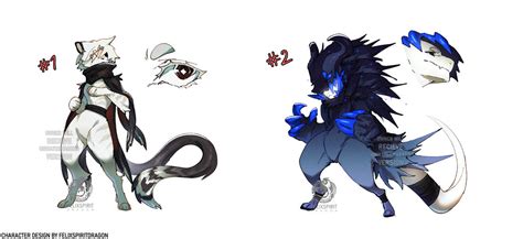 (OPEN 1/2) Hooded Character Designs (3) by FelixSpiritDragon on DeviantArt