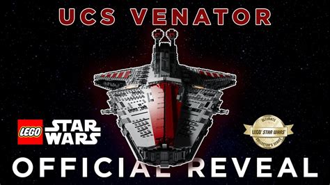 Lego Star Wars Ucs Venator Official Reveal New 2023 Youtube