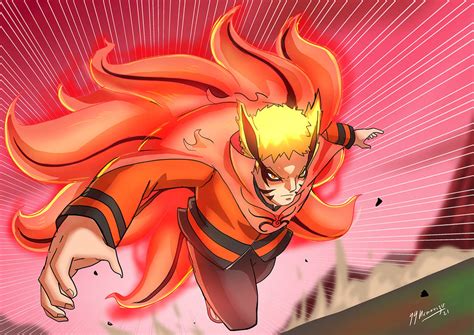 Naruto Baryon Mode By Jazylh On Deviantart