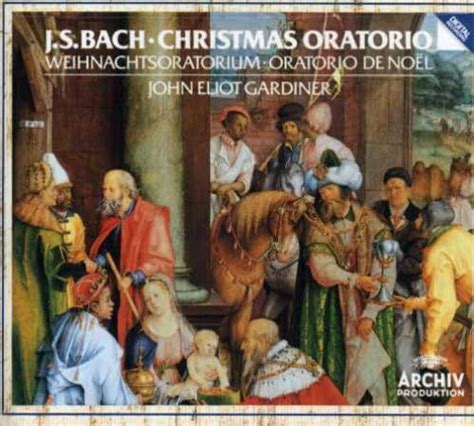 Johann Sebastian Bach John Eliot Gardiner English Baroque Soloists