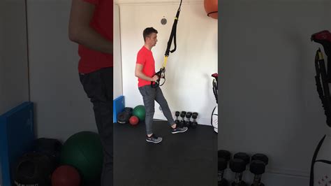 Trx Single Leg Squat Youtube