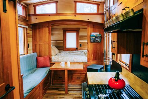 Cliffside Caboose Tiny House Swoon