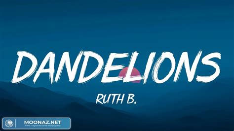 Ruth B Dandelions Mix Lyrics Olivia Rodrigo Rihanna Youtube