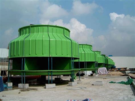 Industrial Round Closed Filling FRP Plastic Cooling Tower GRP Cooling