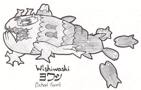 Wishiwashi School By Theteapottanuki On Deviantart