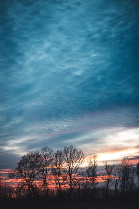 Free picture: dark blue, cloudiness, clouds, dusk, dramatic, cloud ...