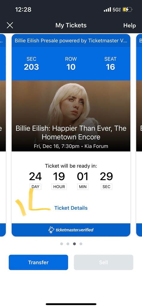 Billie Eilish tickets Dec 15/16 : r/billieeilish