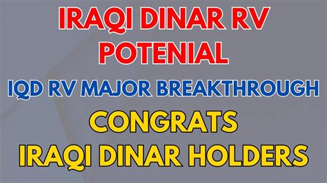 Iraqi Dinar Congratulations For Dinar Holder Iraqi Dinar News Today