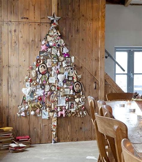 Idee Per Alberi Di Natale Da Parete Fai Da Te Pianetabambini It