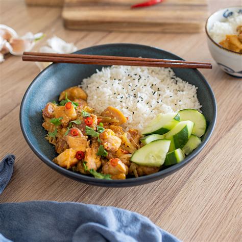 SAUTÉ DE POULET CITRONNELLE FAÇON VIETNAMIENNE délicieux facile et