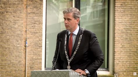 Dit Zei Burgemeester Kolff Tijdens De Keti Koti Herdenking In Dordrecht