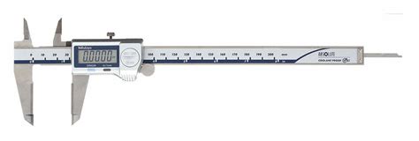 MITUTOYO 0 In To 8 In 0 To 200 Mm Range IP67 Carbide Jaw 4 Way