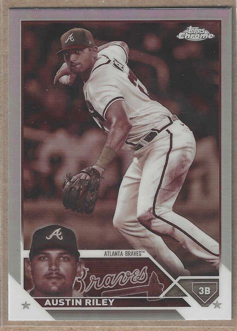 2023 Topps Chrome Sepia Refractors Negative Refractors Complete