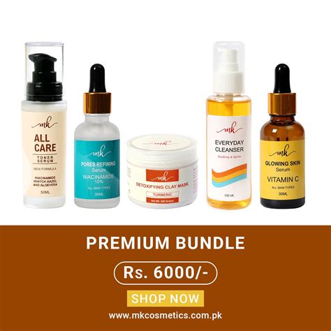 Premium Bundle Mk Cosmetics Pakistan