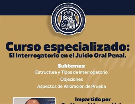 Cursos Diplomados Sociedad Mexicana De Profesores De Derecho Penal