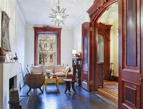 Strong Place Brooklyn Victorian Brownstone Interior Style Room Window