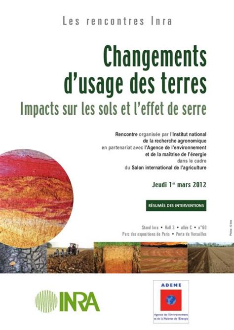 Changements D Usage Des Terres Impacts Sur Les Sols Et L Effet De