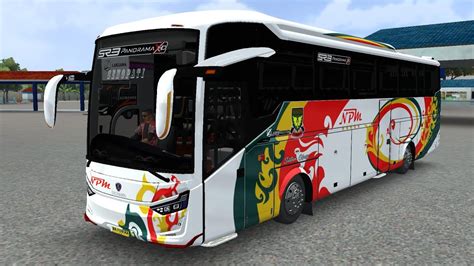 Bus Npm Sutan Class Medan B Tinggi Livery Npm Sr3 Panorama Kodename