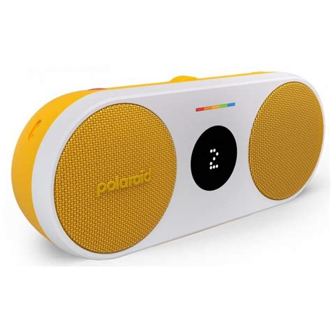 Polaroid P Music Player Enceinte Bluetooth Portable Jaune