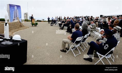 Juillet 13 2011 Vandenberg Afb Californie Usa Vips Médias