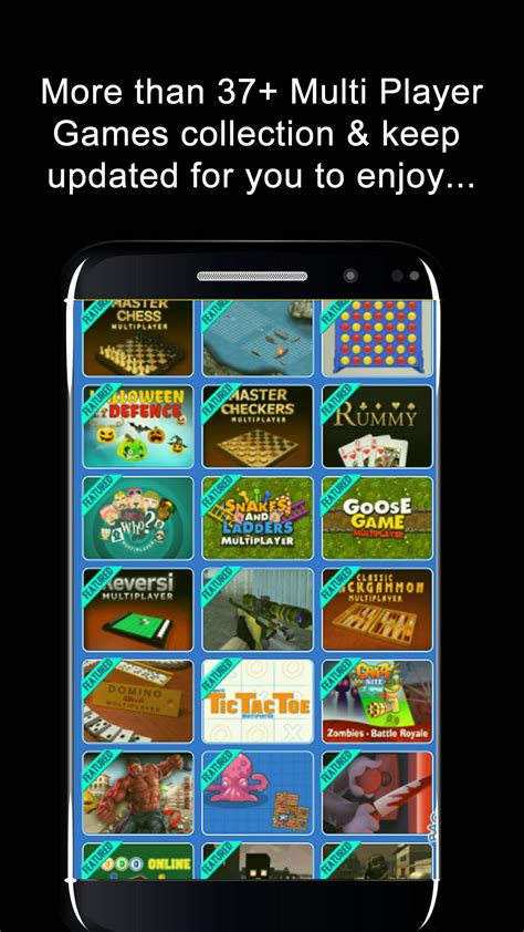 kumpulan  multi player game apk  android