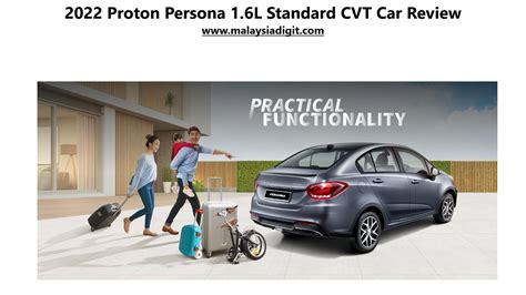 2022 Proton Persona 1 6L Executive CVT Car Review HOBBYFORTE 1001